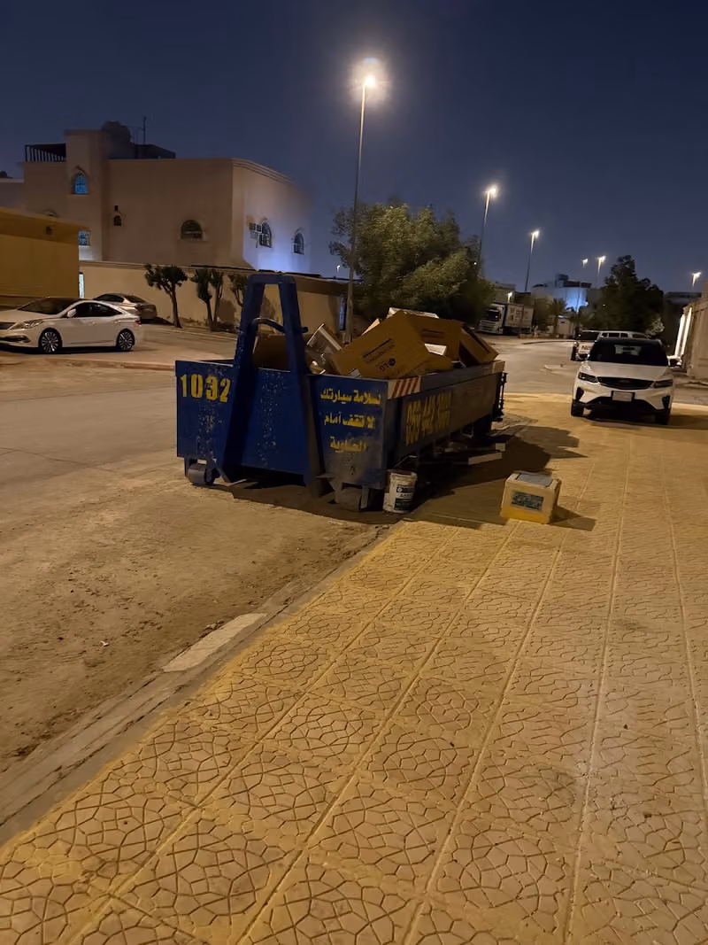 شركة تدوير الاصيلة لتأجير الحاويات