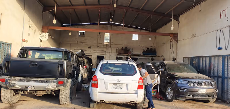 شركه تحديات العربه.حمود+إبراهيم