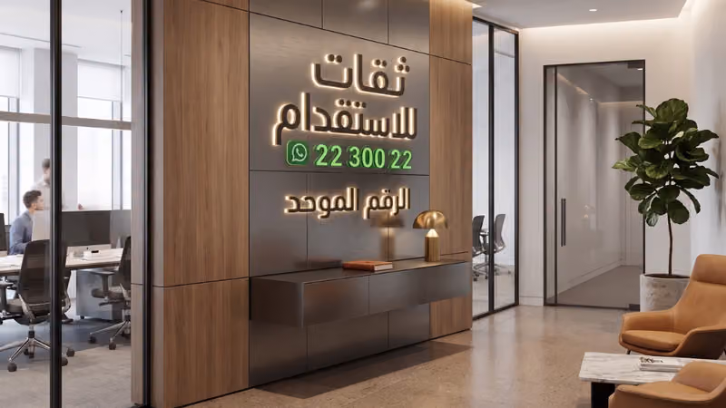 شركة ثقات للإستقدام