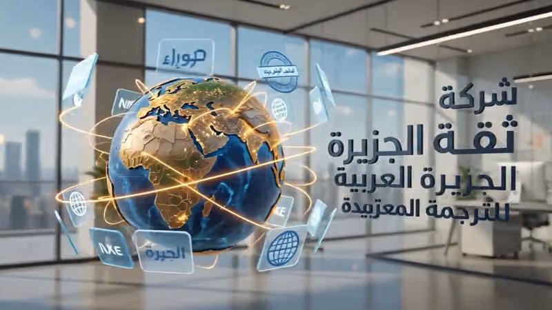 شركة ثقة الجزيرة للترجمة المعتمدة – Certified Translation