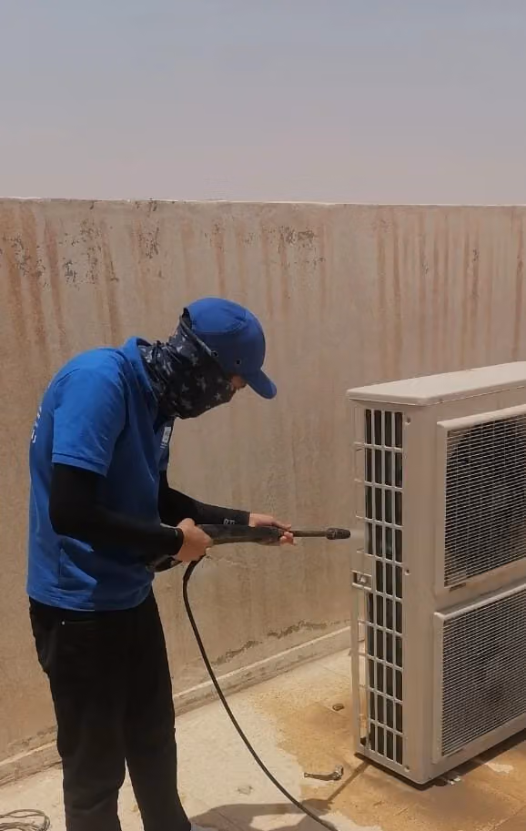 شركة تكنولوجيا البرد للتشغيل والصيانة
