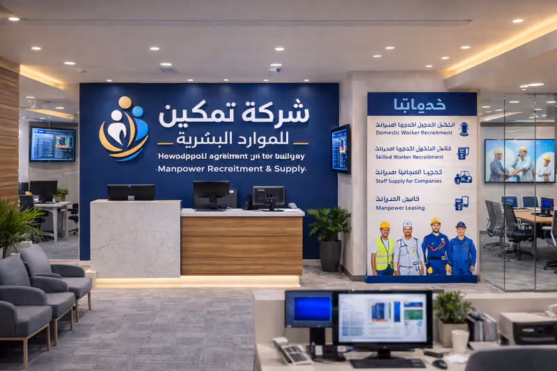 شركة تمكين للموارد البشرية