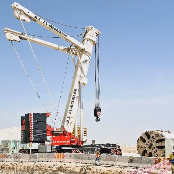 شركة تنمية الانفاق للمقاولات