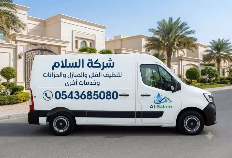 شركة تنظيف منازل السلام