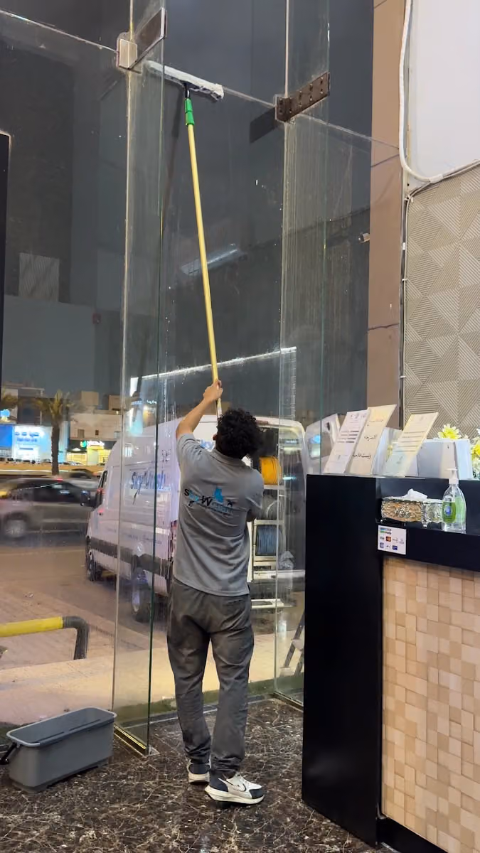 شركة تنظيف واجهات Skywash