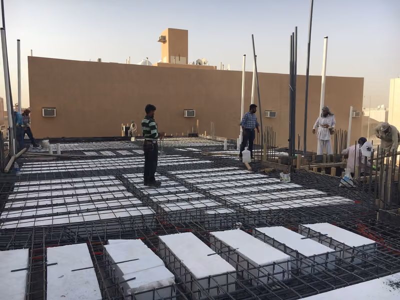 شركة طرق التشييد السعودية للمقاولات