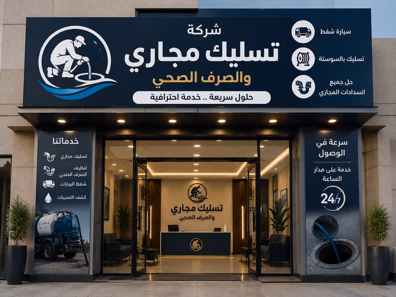 شركة تسليك مجاري بالرياض