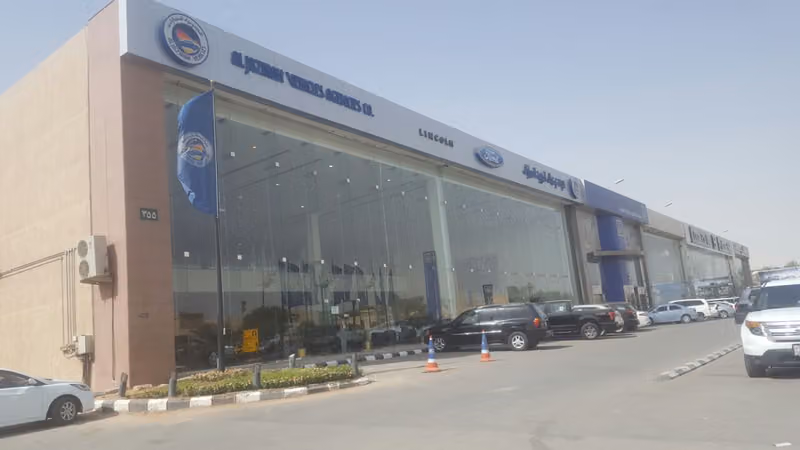 شركة توكيلات الجزيرة للسيارات