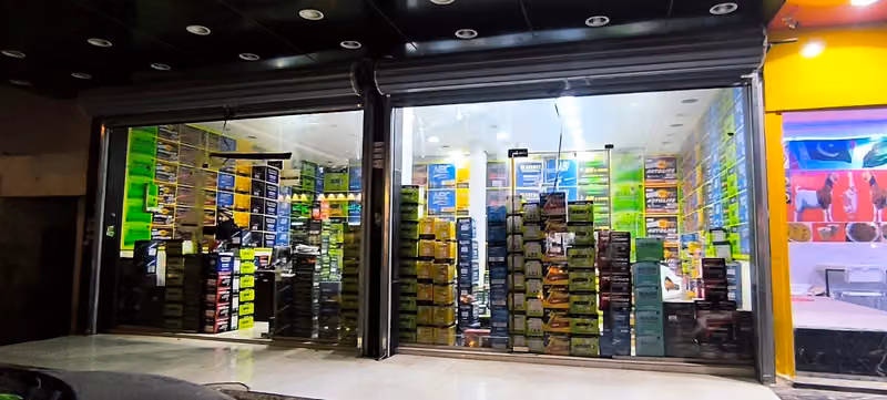 شركة توكيلات الطاقة للبطاريات
