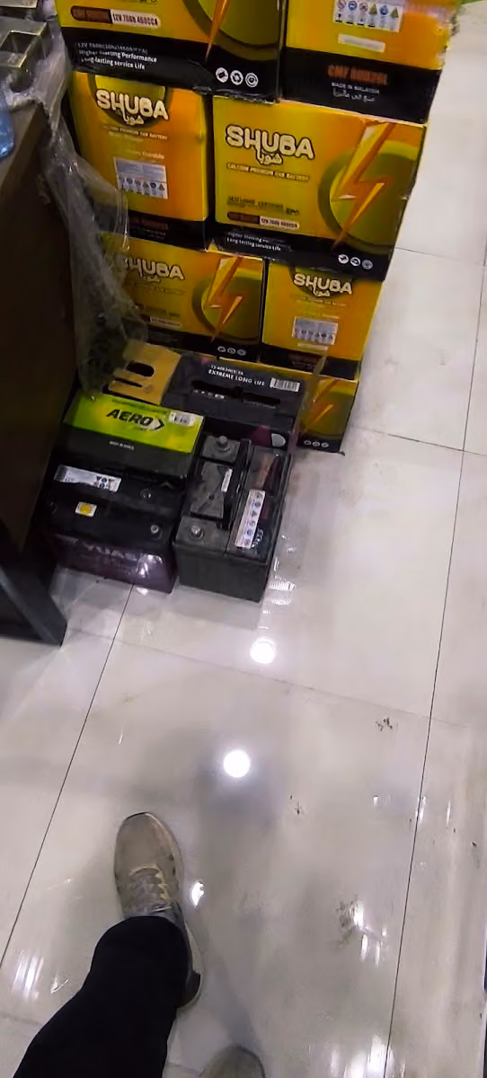 شركة توكيلات الطاقة للبطاريات