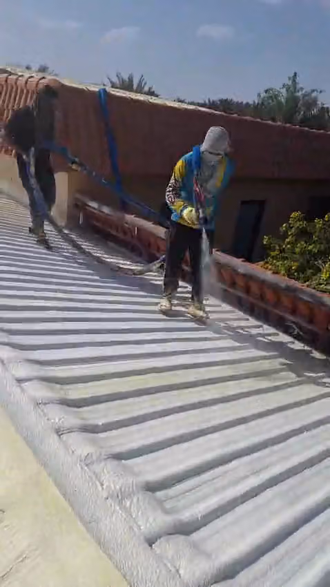 شركة واحة نجد للعوازل عزل فوم مائي حراري