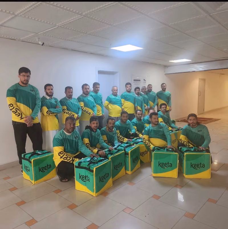 شركه واجهة الرواد المتميز للخدمات اللوجستية