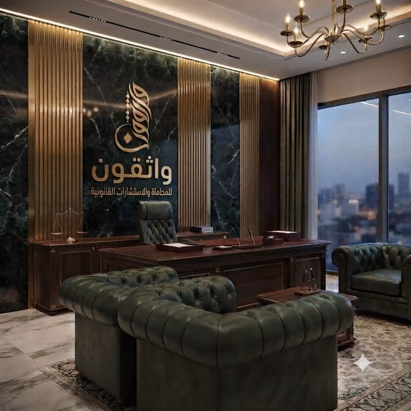شركة واثقون للمحاماة والتوثيق والاستشارات القانونية