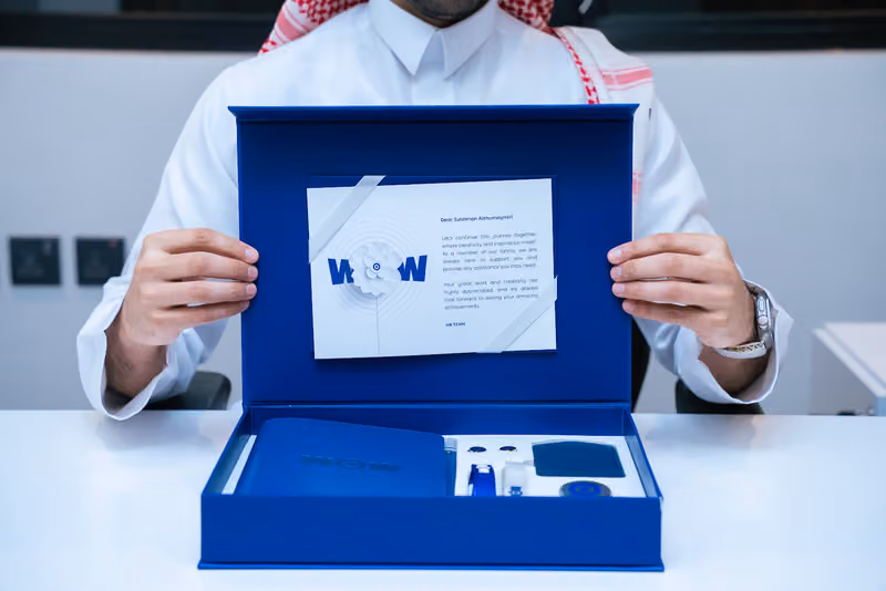 شركة واو للتسويق