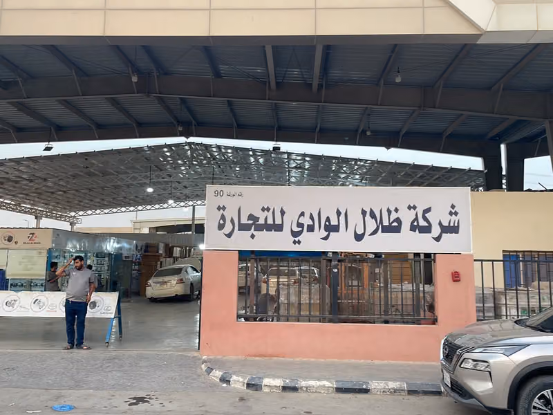 شركة ظلال الوادي للتجارة ذم ،م. كمبروسرات سيارات