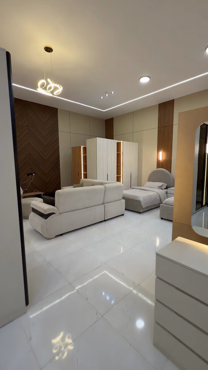شركةاجمل المساحات للأثاث وغرف النوم