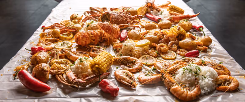 Shrimp Shack شرمبشاك