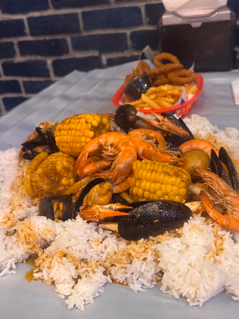 Shrimp Shack شرمبشاك