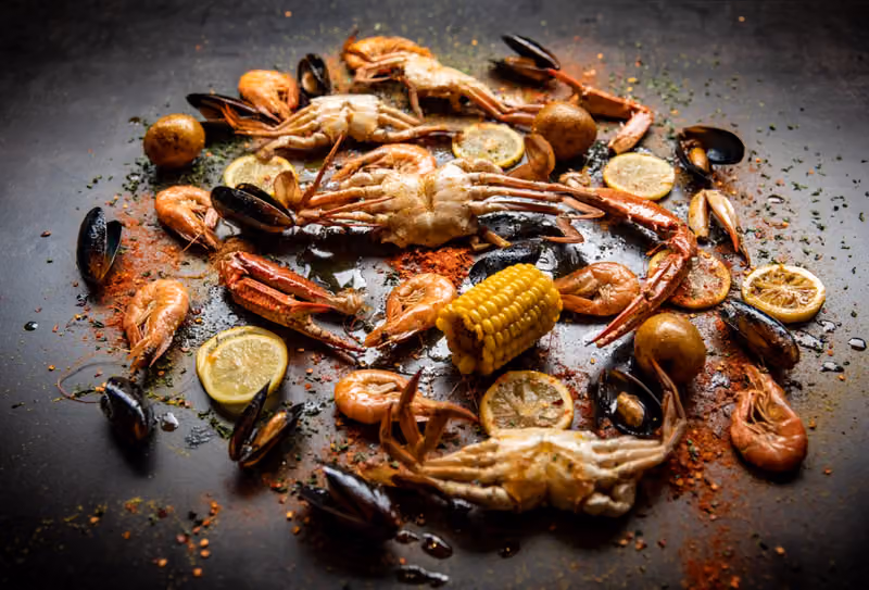 Shrimp Shack شرمبشاك