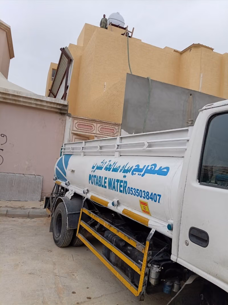 صهريج مياه صالحة للشرب POTABLE WATER