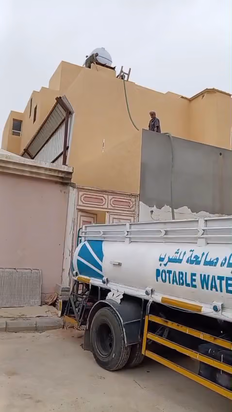 صهريج مياه صالحة للشرب POTABLE WATER