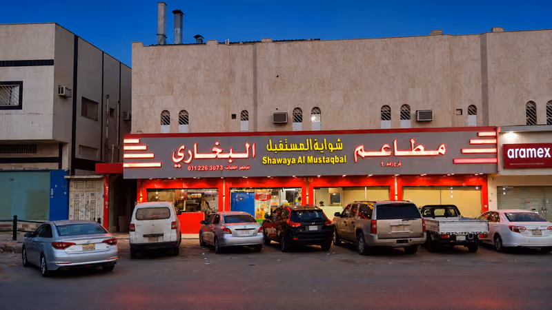 شواية الرياض الان المستقبل