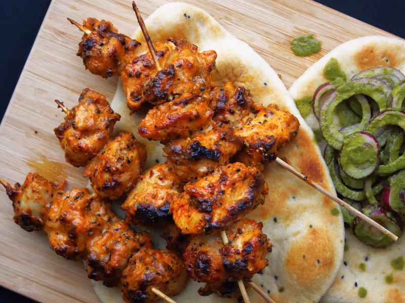 شواية و رز - Grill and Rice