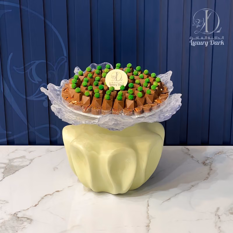شوكولا الداكنة الفاخرة Luxury Dark chocolate