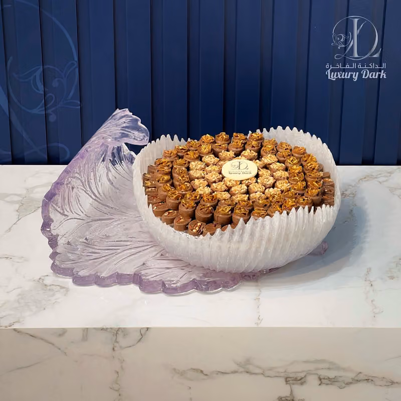 شوكولا الداكنة الفاخرة Luxury Dark chocolate