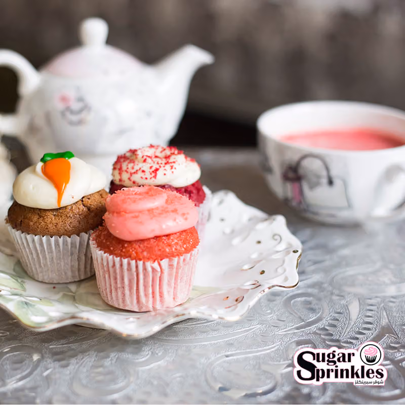شوقر سبرينكلز البديعة | Sugar Sprinkles Badiaa Branch