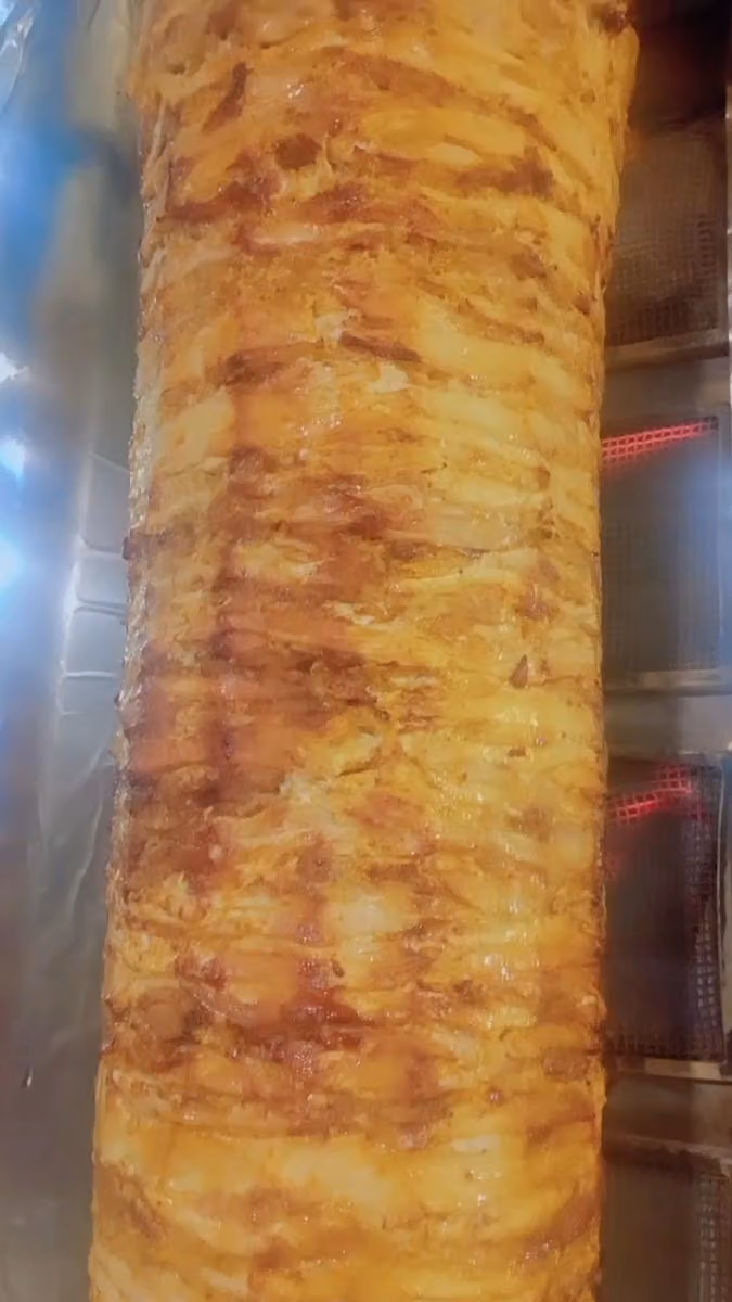شورما بيتزا جاهز للفرن