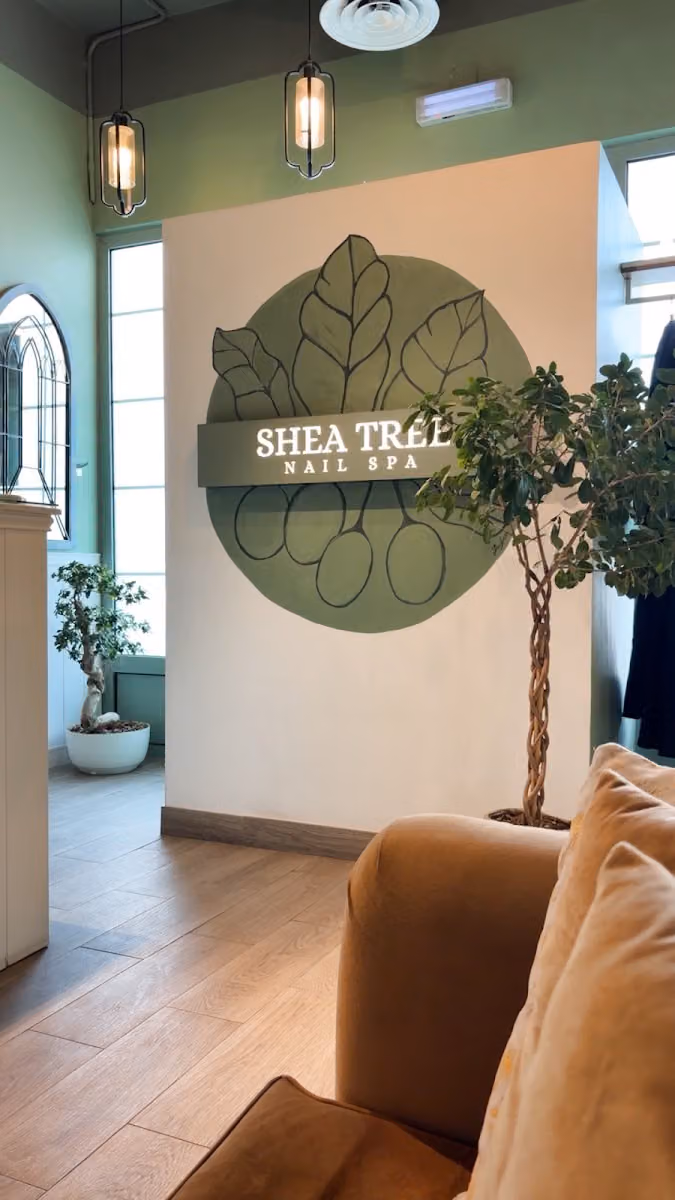 شيا تري نيل سبا Shea Tree nail spa