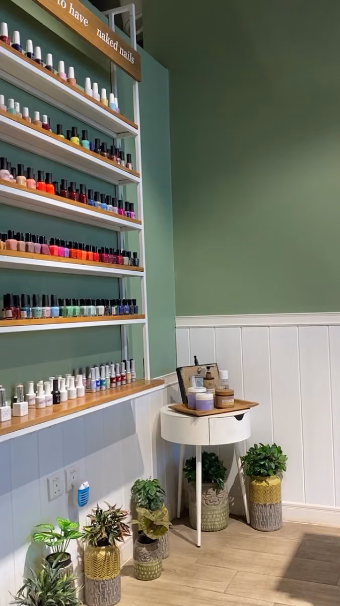 شيا تري نيل سبا Shea Tree nail spa