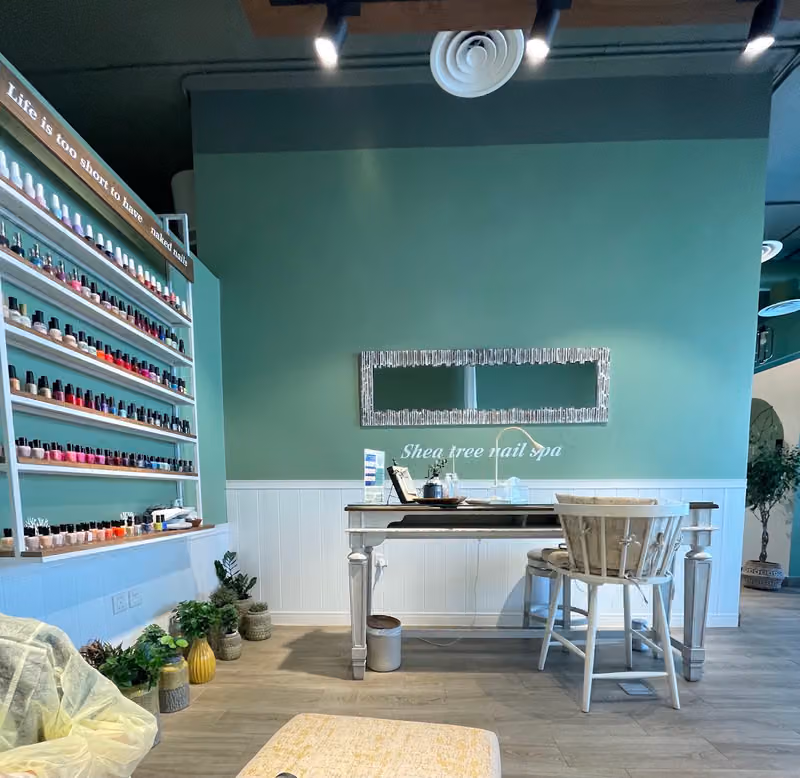 شيا تري نيل سبا Shea Tree nail spa