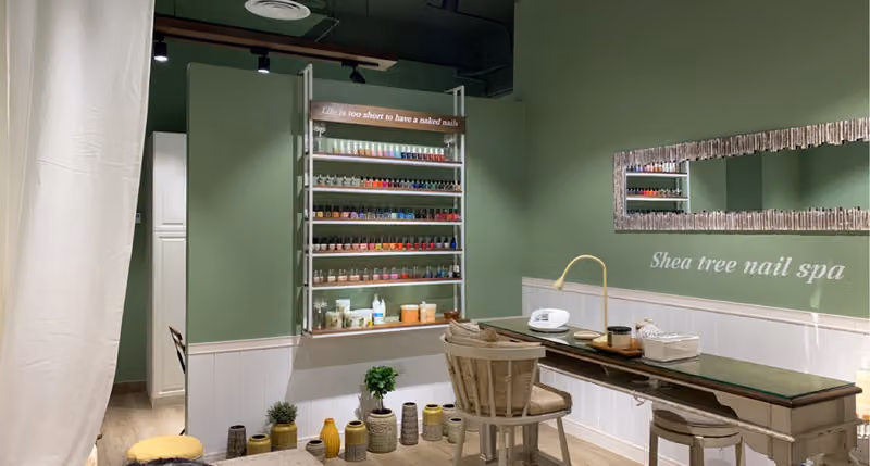 شيا تري نيل سبا Shea Tree nail spa