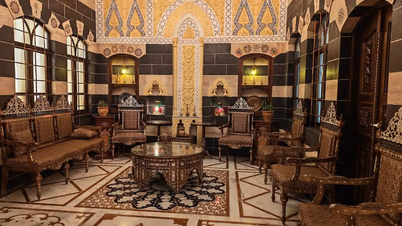 شيف ابو عمر البيت الدمشقي فرع الرياض