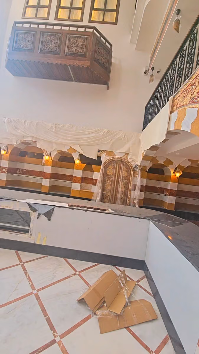شيف ابو عمر البيت الدمشقي فرع الرياض‎