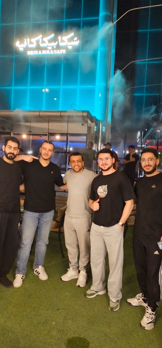 شيكا بيكا كافيه (كريب حجوج)