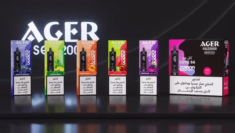شيش ومعسلات فيب عنوان الفاخر