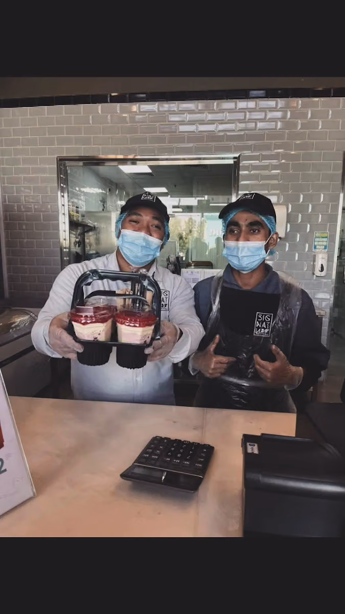 Signature juices