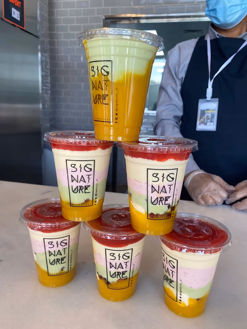 Signature juices
