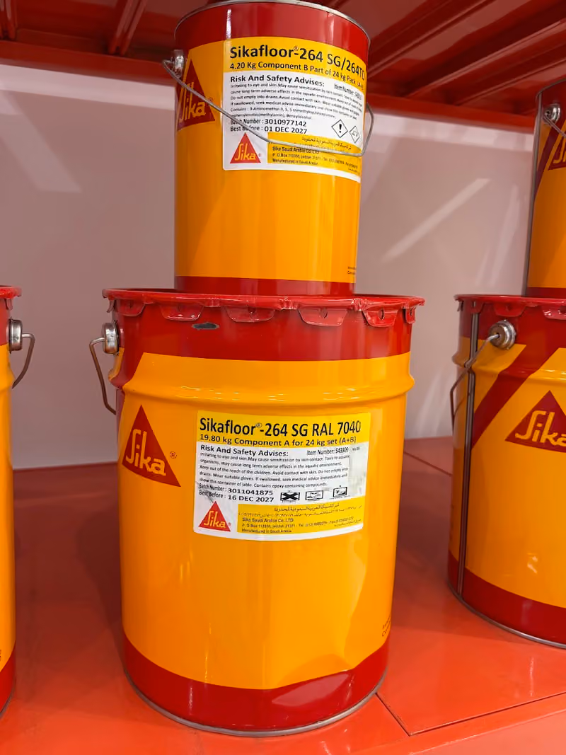 Sika Building Trust