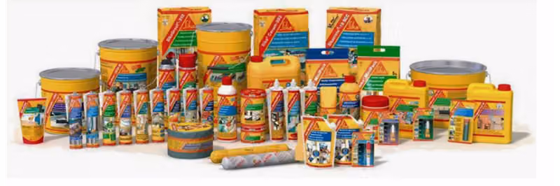 Sika Products Material Distributor موزع مواد سيكا