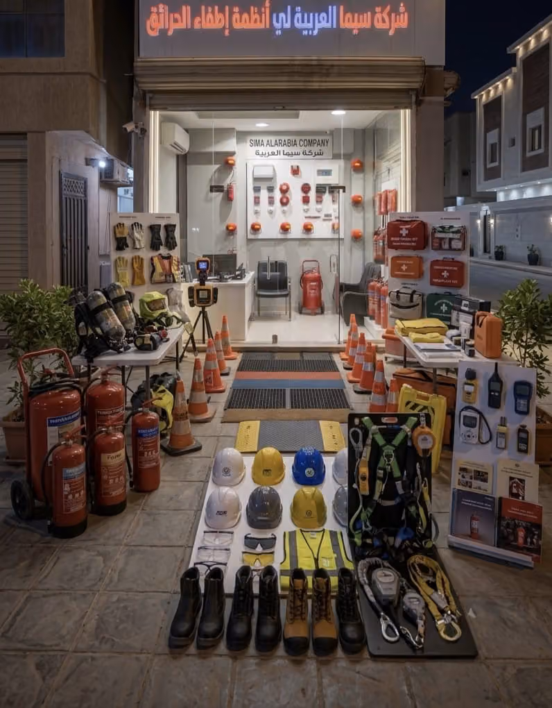 Sima alarabiya safety Co.