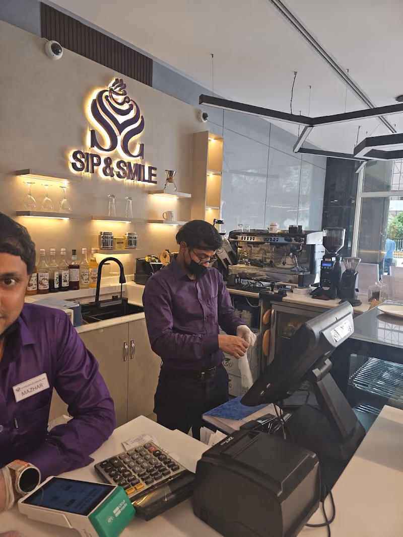 Sip & Smile Cafe. KSA