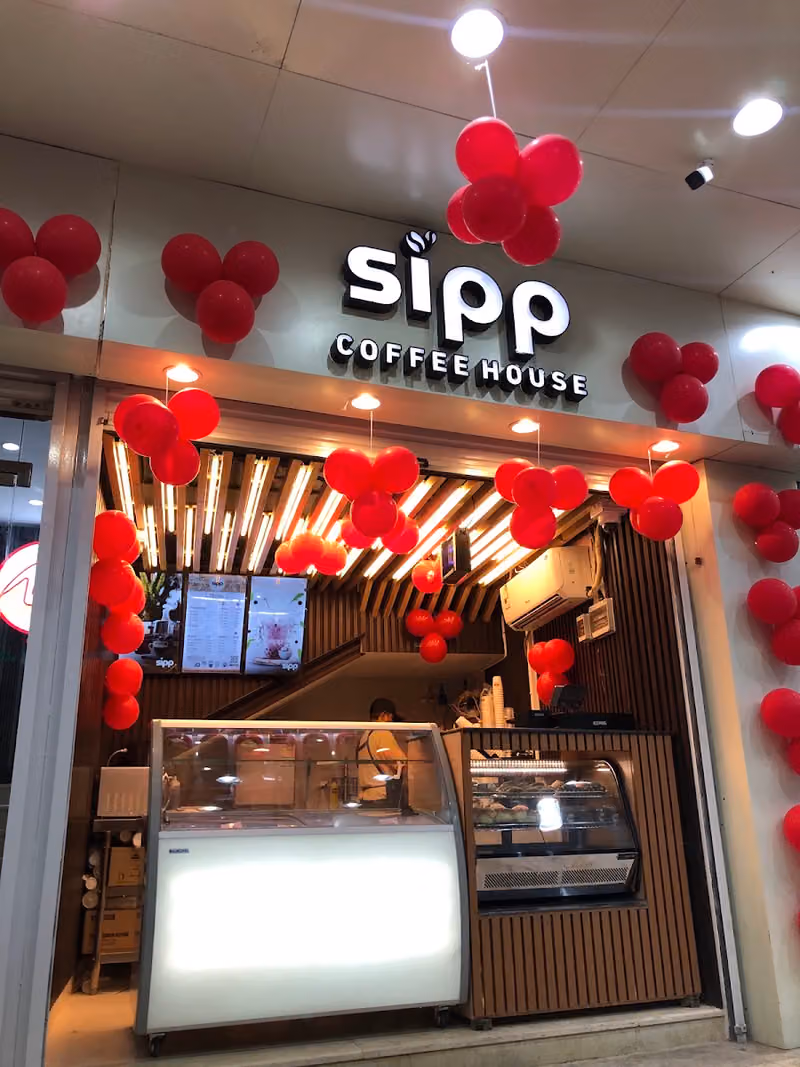 SIPP COFFEE HOUSE, Riyadh