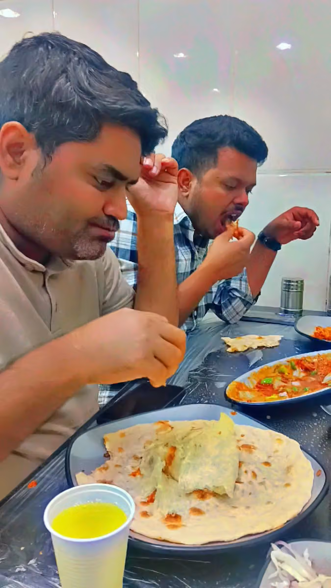 Siraj family restaurant