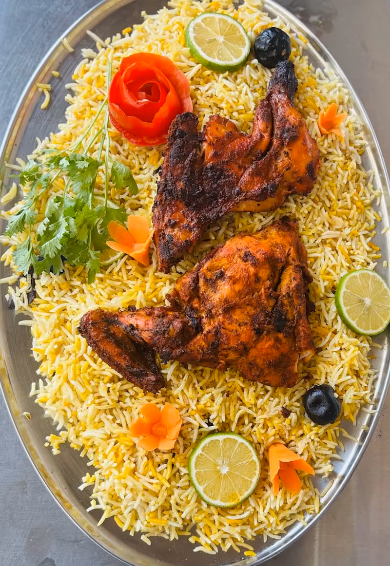 Siraj family restaurant