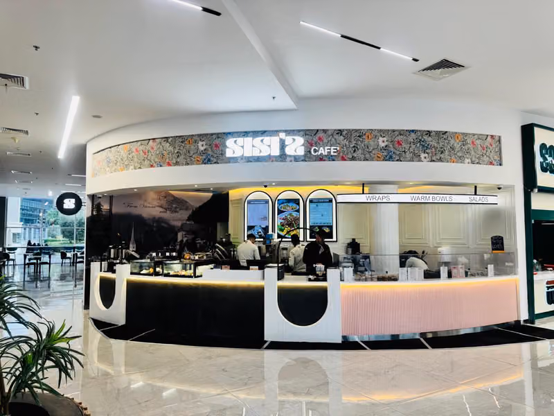 Sisi's Cafe - Digital City