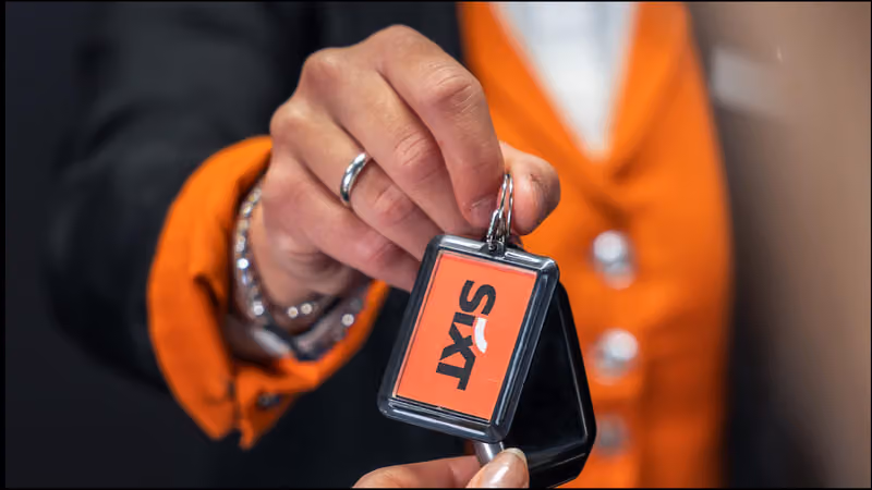 SIXT Rent a Car Riyadh Airport Terminal 5
